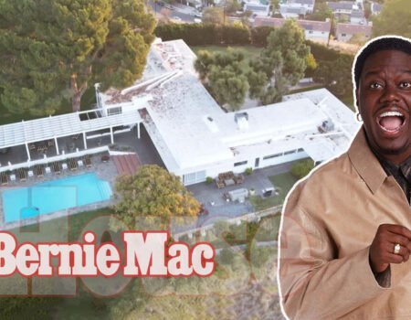 Inside Bernie Mac House - The Comedy Legend