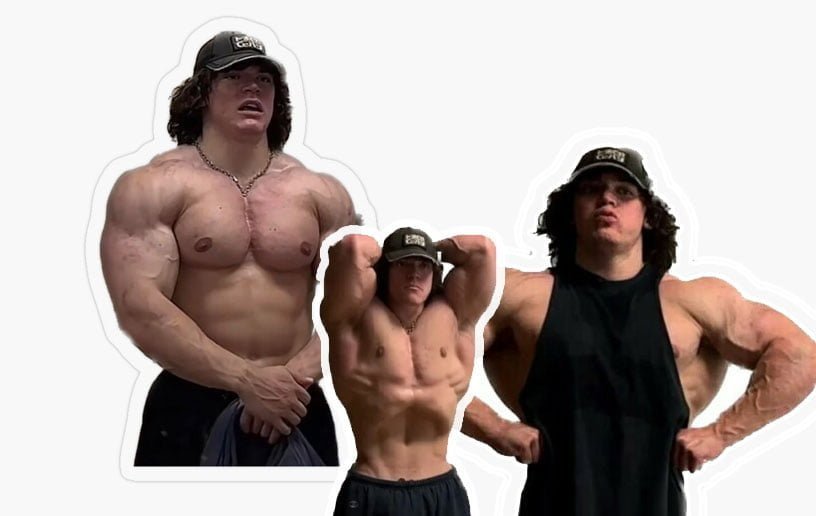 Sam Sulek's Bodybuilding Journey