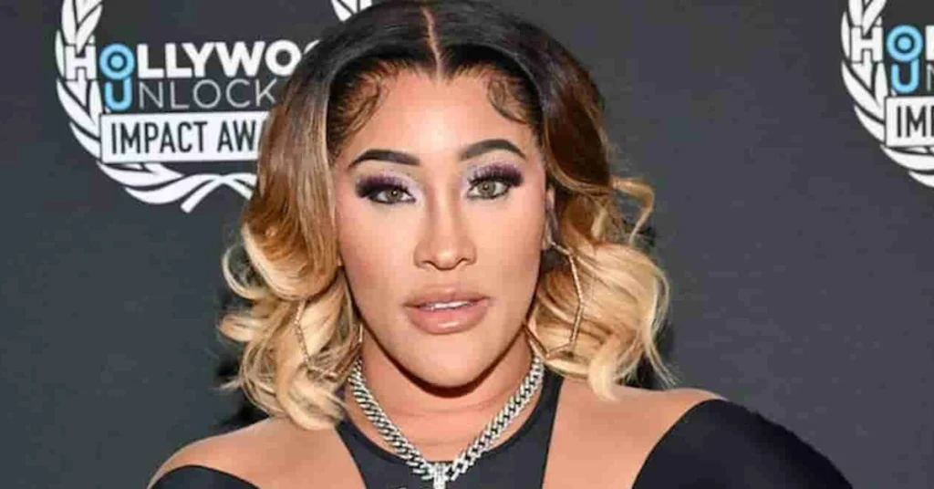 Natalie Nunn at Hollywood Unlock Impact Awards - Reality TV star with $1 million net worth from Bad Girls Club to Baddies producerRetryClaude can make mistakes. Please double-check responses.