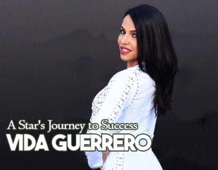 Vida Guerrero: A Star's Journey to Success - Net Worth, Career, Age, Family, and More!