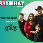 Jayson Boebert Net Worth: Everything You Need to Know