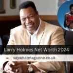 Larry Holmes Net Worth 2024: A Boxing Legend's Financial Journey