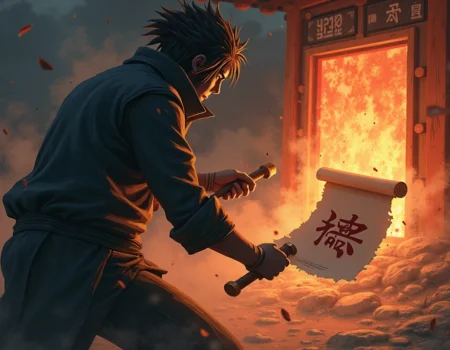 Health Leech Scroll is Broken Rise of the Ninja Naruto - Explore its impact on gameplay.