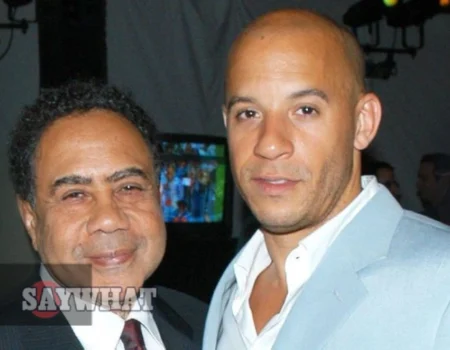 Irving H Vincent, adoptive father of Vin Diesel, an acting instructor, and influential mentor in Hollywood.