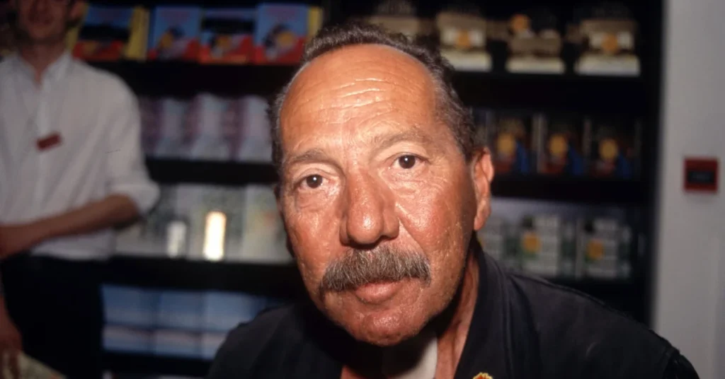 Sonny Barger Net Worth - Portrait of the Hells Angels founder and motorcycle club legend in black leather jacket