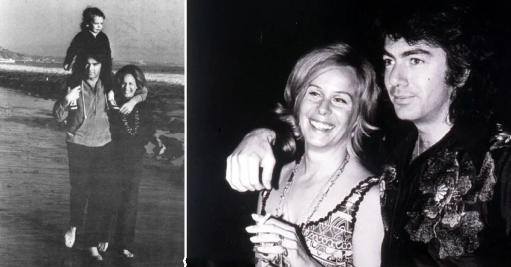 Neil Diamond with wife Jayne Posner during their early years together, highlighting her influence on his musical journey and personal life