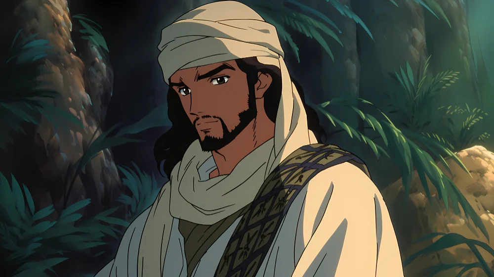 هنتاوي.com Arabic anime streaming platform interface showing anime episodes with Arabic subtitles