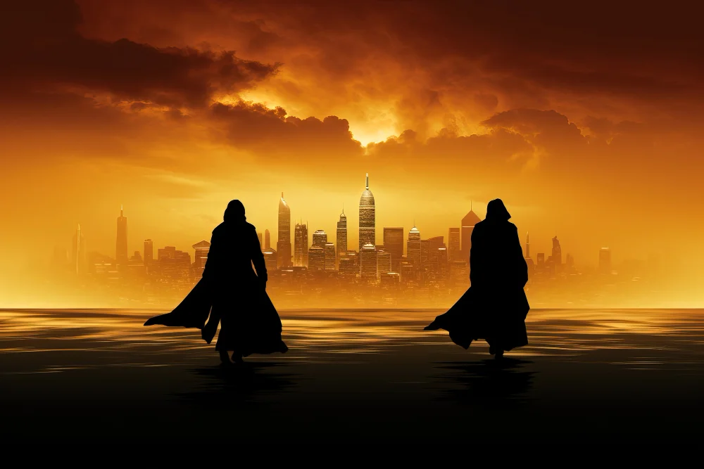 هنتاوي.com website homepage showing Arabic anime streaming platform with episode listings and search features