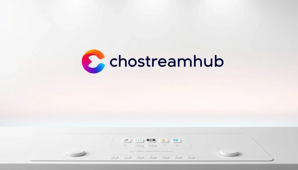 Echostreamhub dashboard showing multi-platform live streaming and analytics tools