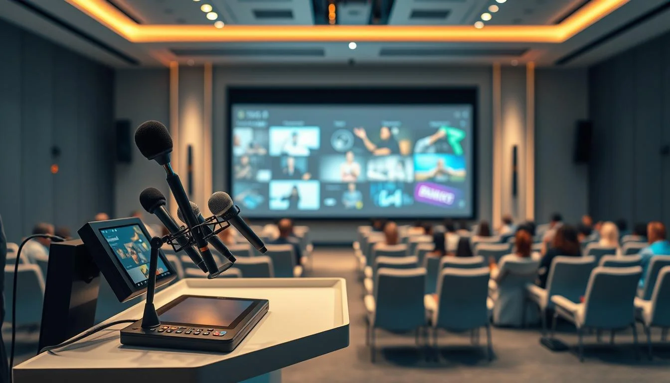 Echostreamhub overview showing how the platform simplifies live streaming and content management