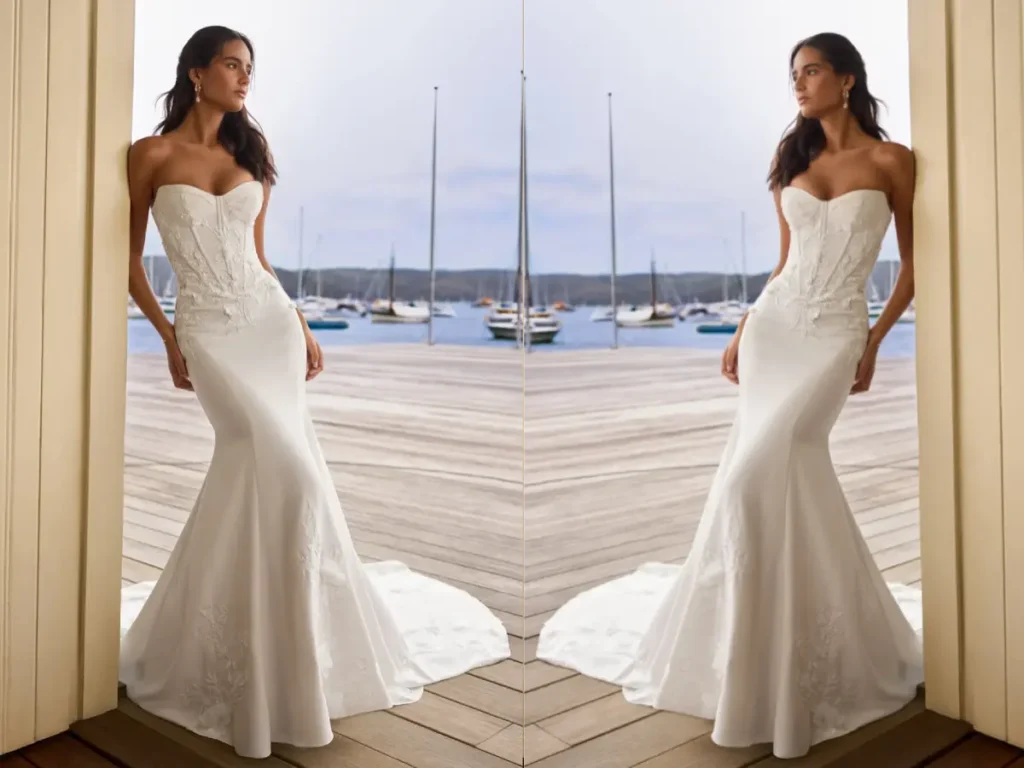 5 Stunning Types of Strapless Wedding Dresses Strapless Wedding Dresses for brides