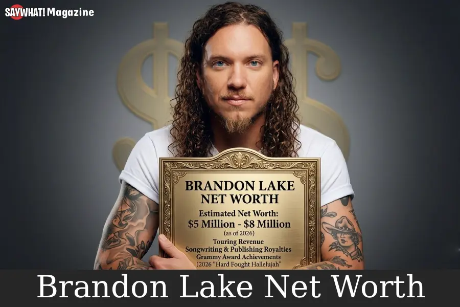 Brandon Lake Net Worth 2026: $3 Million to $6 Million Christian Singer & Songwriter Brandon Lake Net Worth 2026