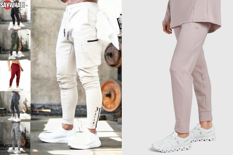 Women wearing jog jogger for workout and casual wear
