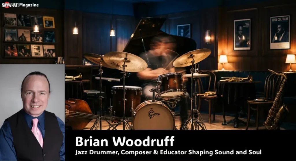 Brian Woodruff Biography and Career Highlights