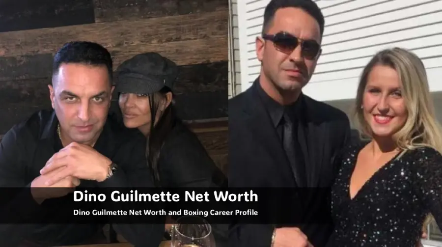 Dino Guilmette net worth boxer entrepreneur Rhode Island house exterior view and property details