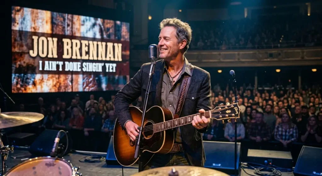 Jon Brennan professional background image