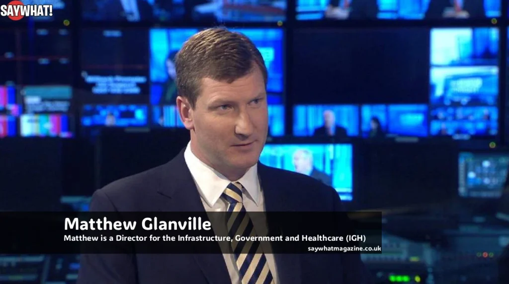 Matthew Glanville profile concept showing leadership success, career milestones, and professional reputation