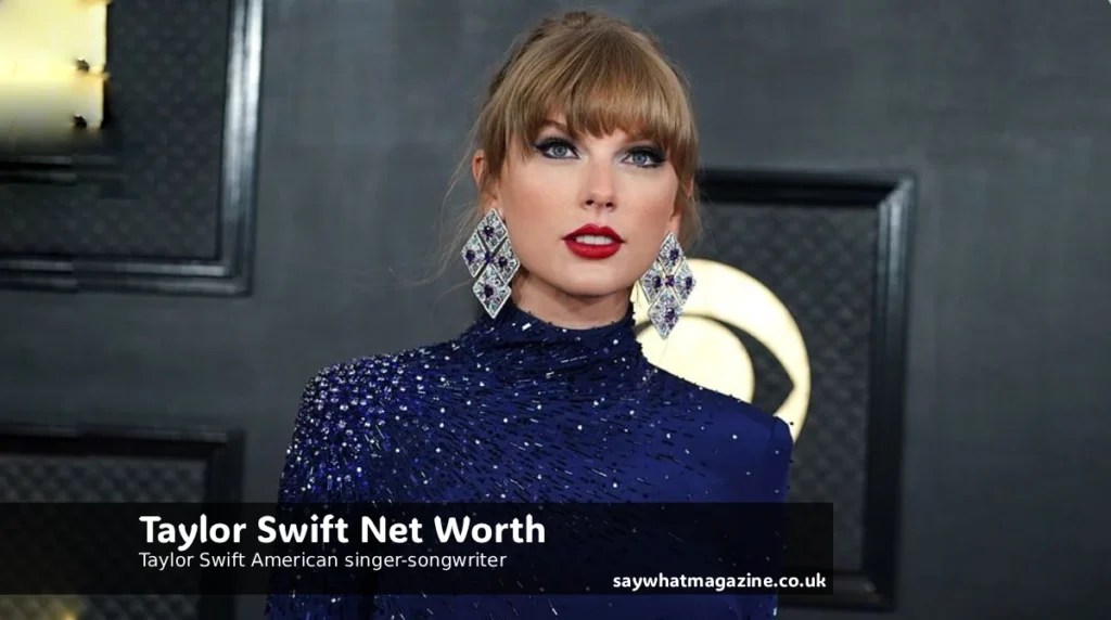 Taylor Swift Net Worth chart showing $1.8 billion in 2026