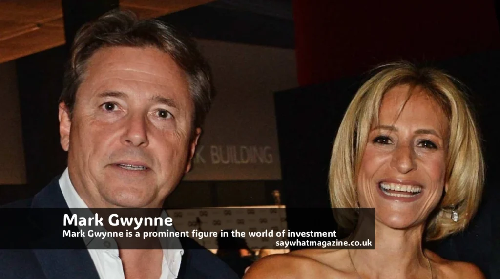 Mark Gwynne British investment manager portfolio director Polygon Management career biography