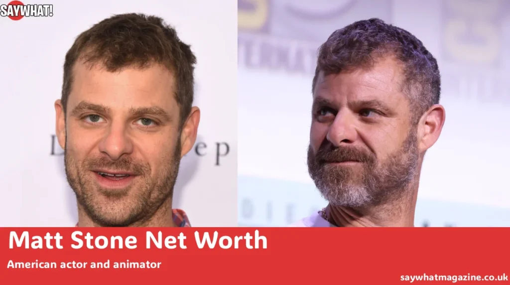 Matt Stone Net Worth $1 Billion