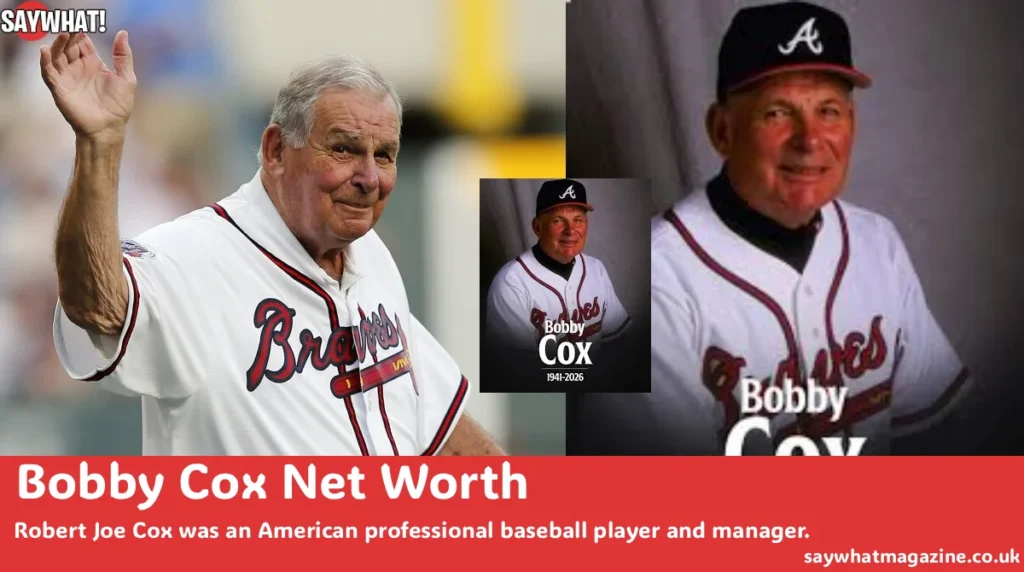 Bobby Cox Net worth