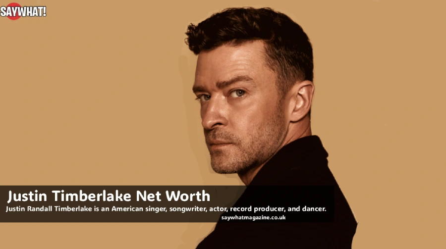 Justin Timberlake net worth growth chart with music and film income breakdown