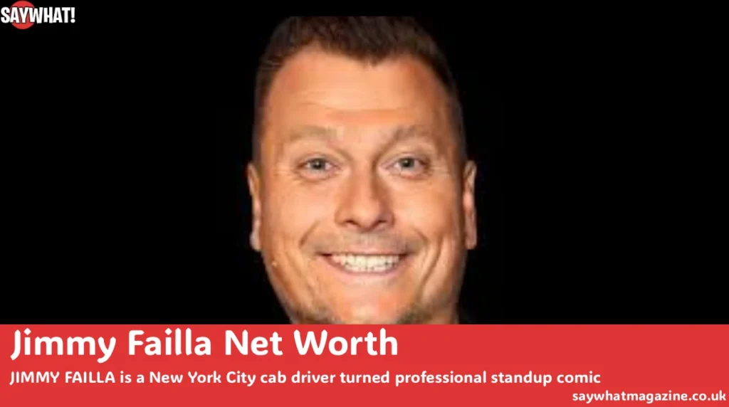 Jimmy Failla Net Worth 2026