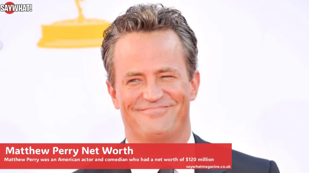 Matthew Perry Net Worth and Career Success