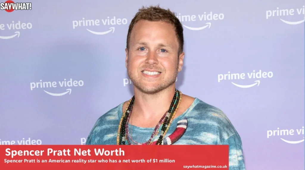 Spencer Pratt net worth 2026 reality TV star crystals and TikTok income