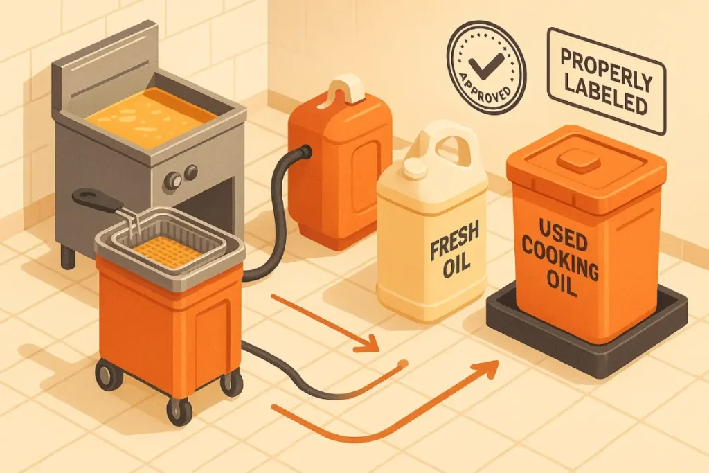 How to Dispose of Fryer Oil Safely and Legally How to Dispose of Fryer Oil Safely and Legally