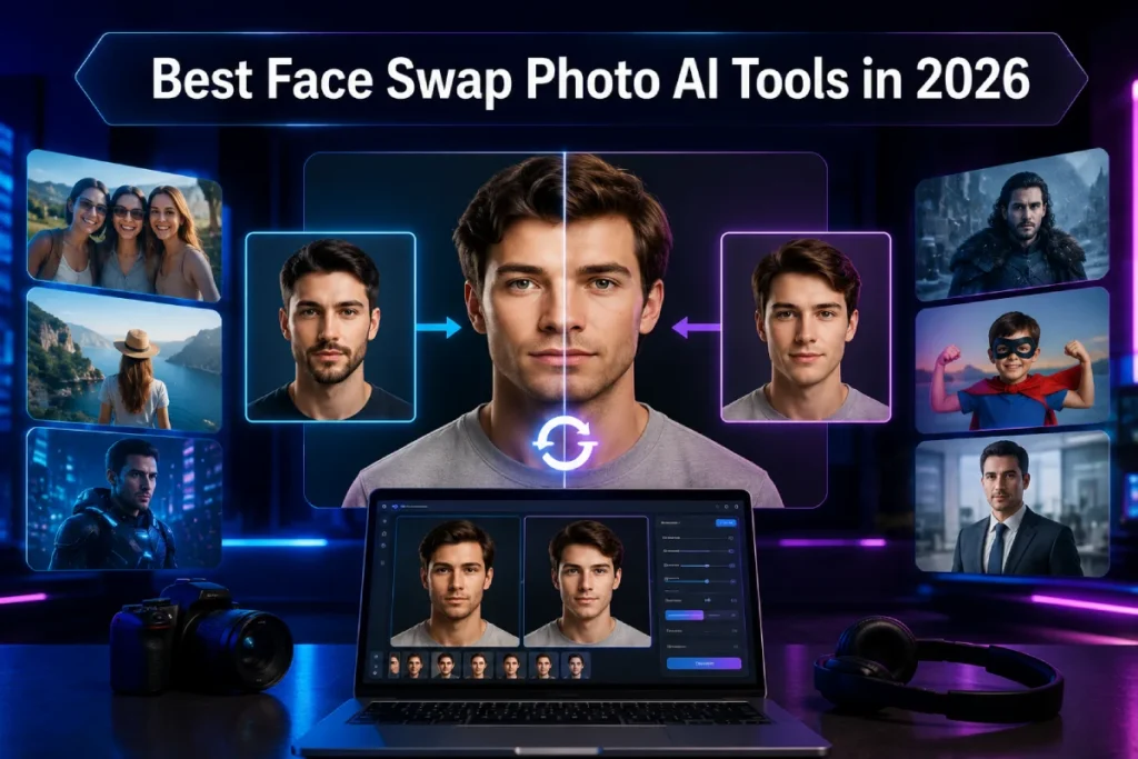 Best Face Swap Photo AI Tools in 2026: Tested & Ranked