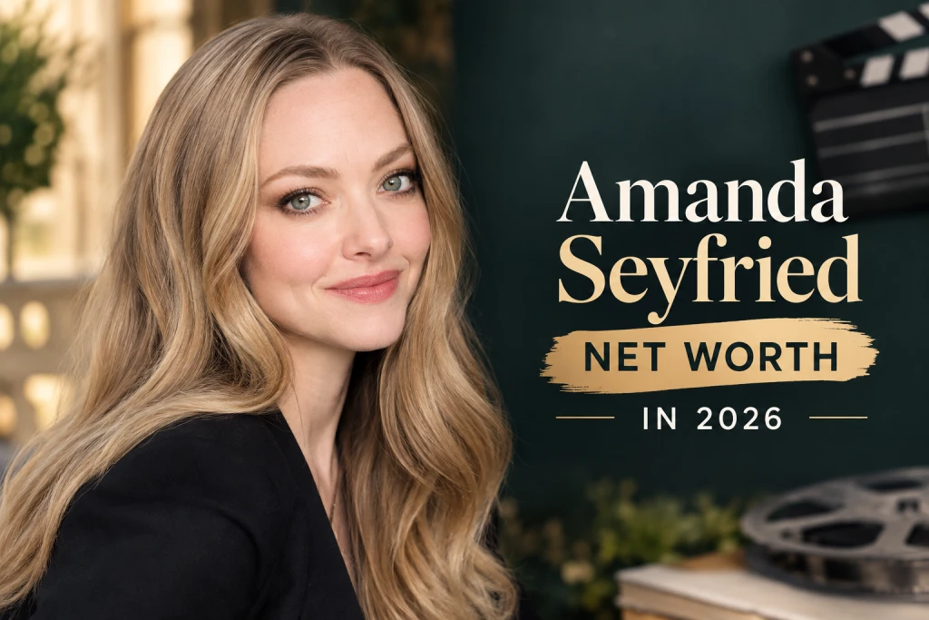 Amanda Seyfried Net Worth 2026: Inside Her Hollywood Fortune Amanda Seyfried Net worth 2026 featured image