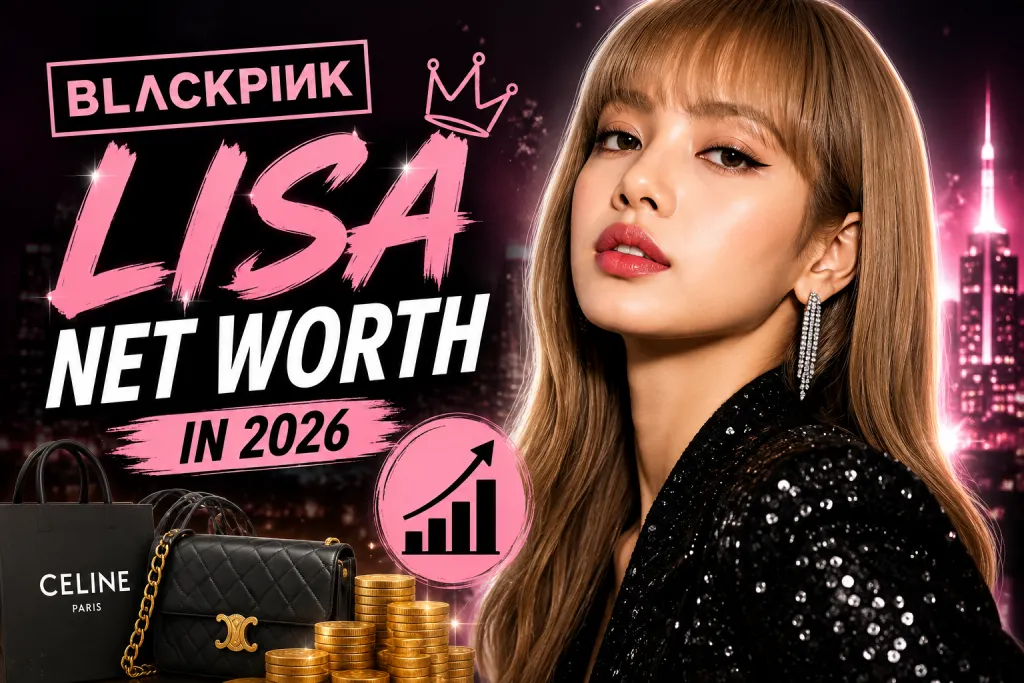 BLACKPINK Lisa Net Worth 2026: How the Star Built a Stunning $40 Million Fortune BLACKPINK Lisa net worth in 2026, featuring Lisa in a luxury-themed celebrity wealth thumbnail