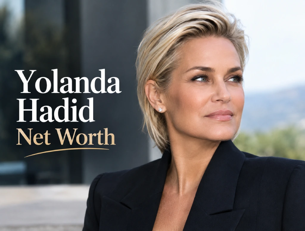 Yolanda Hadid Net Worth: $45 Million, Career, Wealth and Luxury Life Yolanda Hadid Net worth featured image showing the former model and reality TV personality