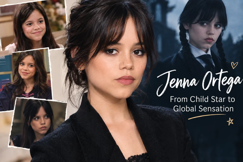 Jenna Ortega: 10 Powerful Moments That Made Her a Hollywood Sensation Jenna Ortega from child actress to global Hollywood star