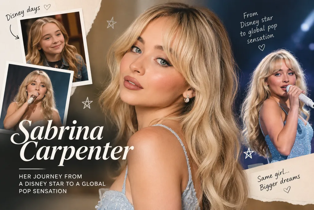 Sabrina Carpenter: 7 Powerful Steps from Disney Darling to Pop Superstar Sabrina Carpenter journey from Disney star to global pop sensation