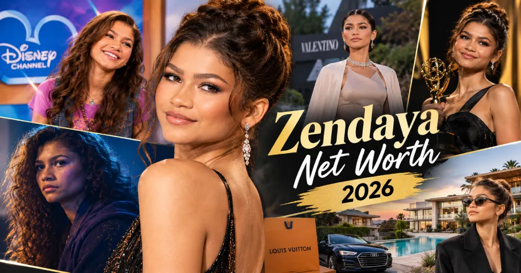 Zendaya Net Worth ($25M): Inside Her Euphoria Salary, Fashion Deals & Business Empire Zendaya Net Worth: Zendaya's journey from Disney Channel star to Hollywood success