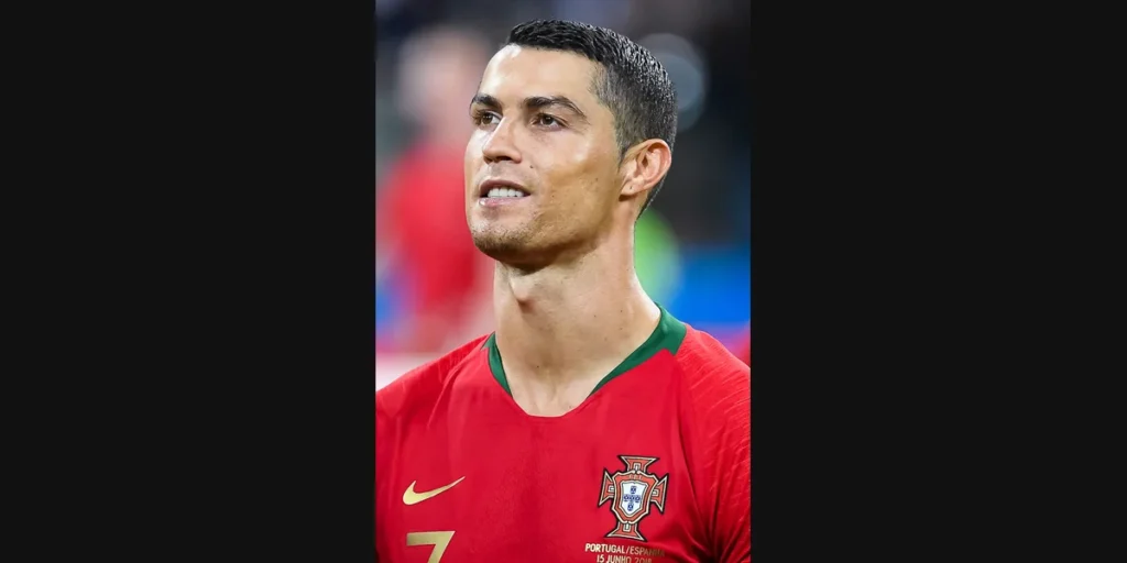 Cristiano Ronaldo Net Worth in 2026: How Football’s First Billionaire Player Built His Fortune Cristiano Ronaldo net worth portrait in Portugal kit from 2018