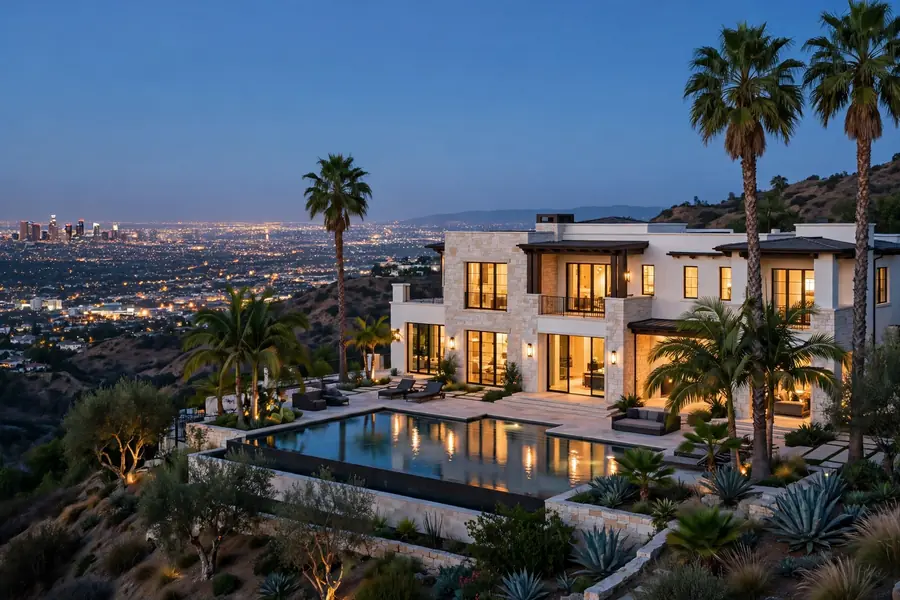 Elke Sommer net worth on paper: a luxury Los Angeles home like the one she listed for $10.75 million in 2022