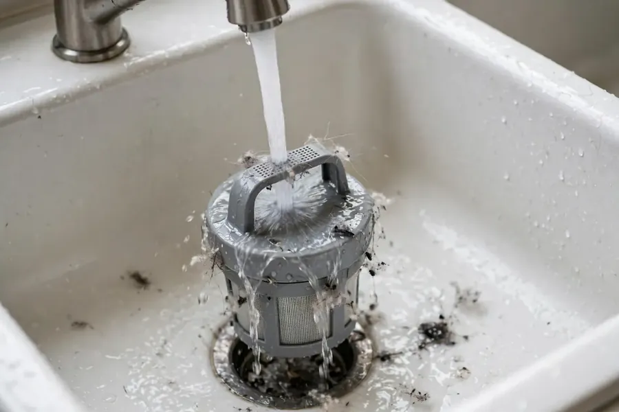 How to Clean a Washing Machine Filter Washing machine filter cleaning to fix drainage and spinning problems