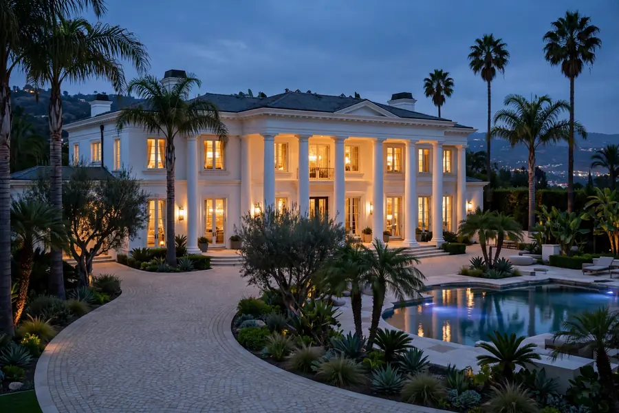 Prince Frederic von Anhalt net worth in bricks: a Bel Air style mansion